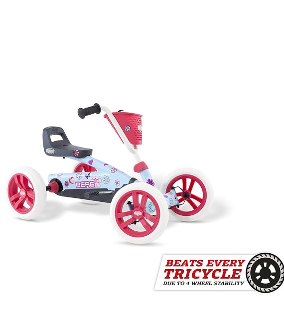 TRICICLO BERG BUZZY  2 in 1