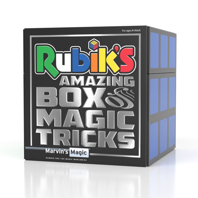 RUBIK'S AMAZING BOX MAGIC TRICKS