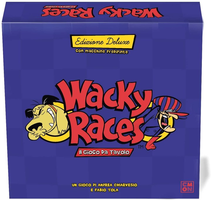 Wacky Races Deluxe