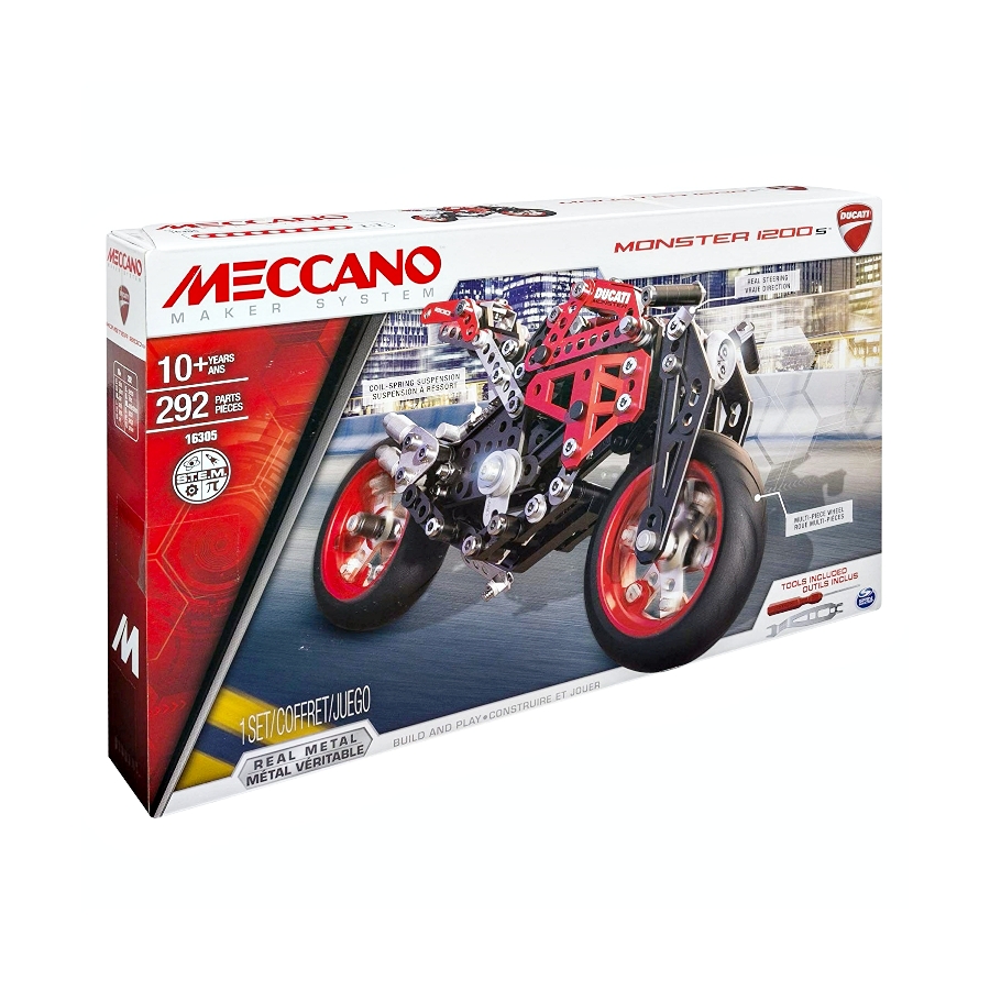 Meccano 16305 Ducati Monster 1200 s