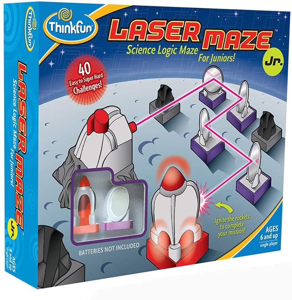 Laser Maze Junior Gioco di Riflessione e Logica, Multicolore