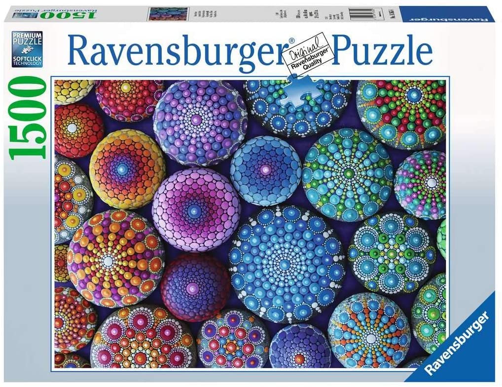 Puzzle: Ravensburger 16365 Ricci Di Mare, Puzzle 1500 Pezzi, Puzzle Per  Adulti