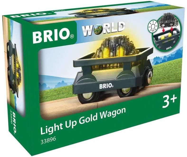 Brio - Vagone Luccicante per l'Oro, 33896