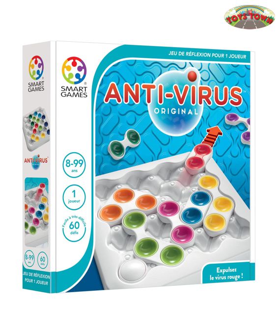 smart games - Antivirus, debellate Il Virus