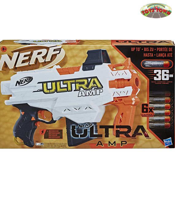 Nerf Ultra Amp - Blaster motorizzato